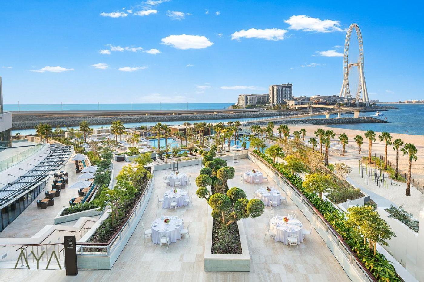 Jumeirah Gate Tower 1 - Stylish Apartment With Pool & City Views Dubai Exterior photo