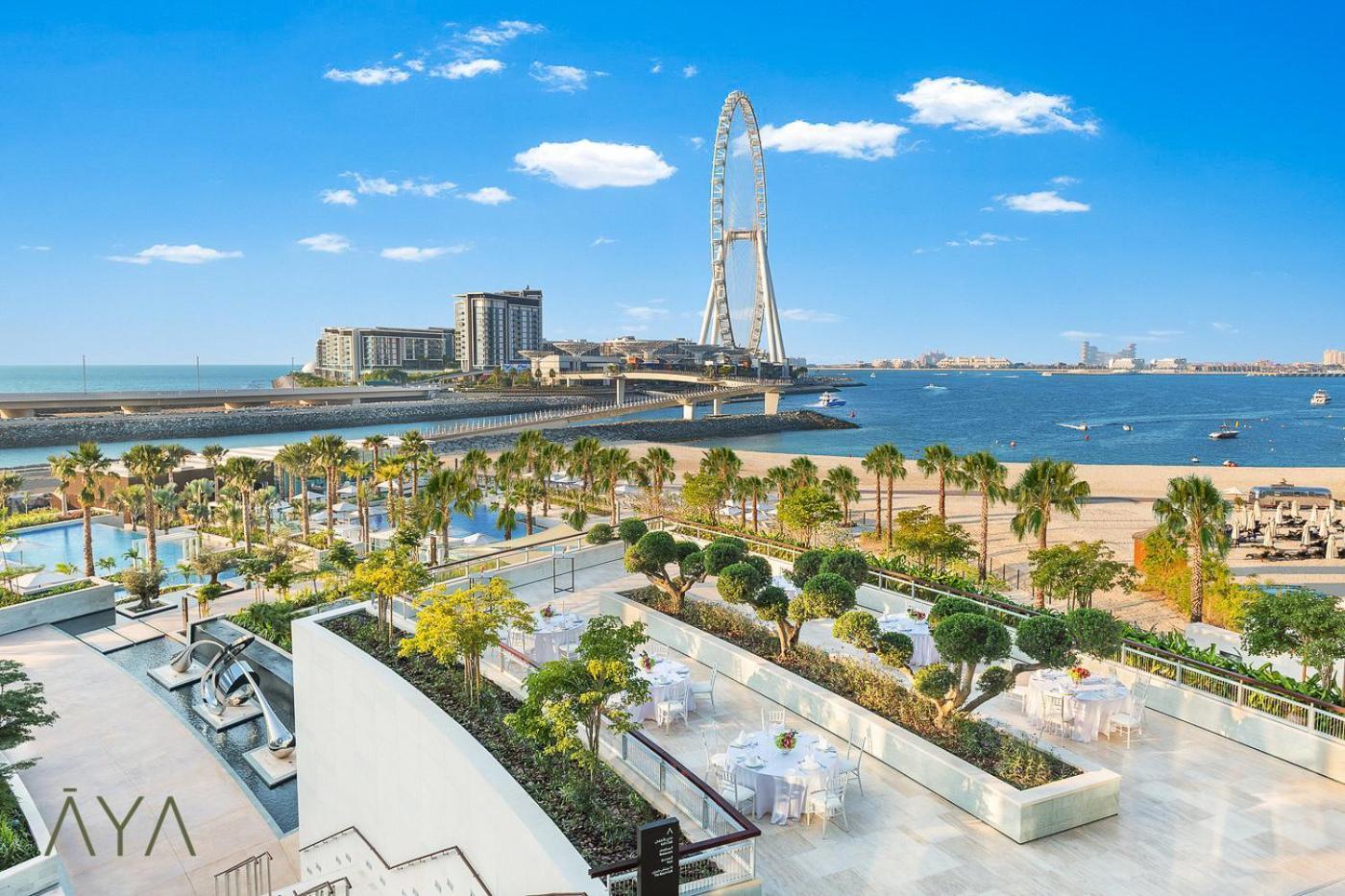 Jumeirah Gate Tower 1 - Stylish Apartment With Pool & City Views Dubai Exterior photo