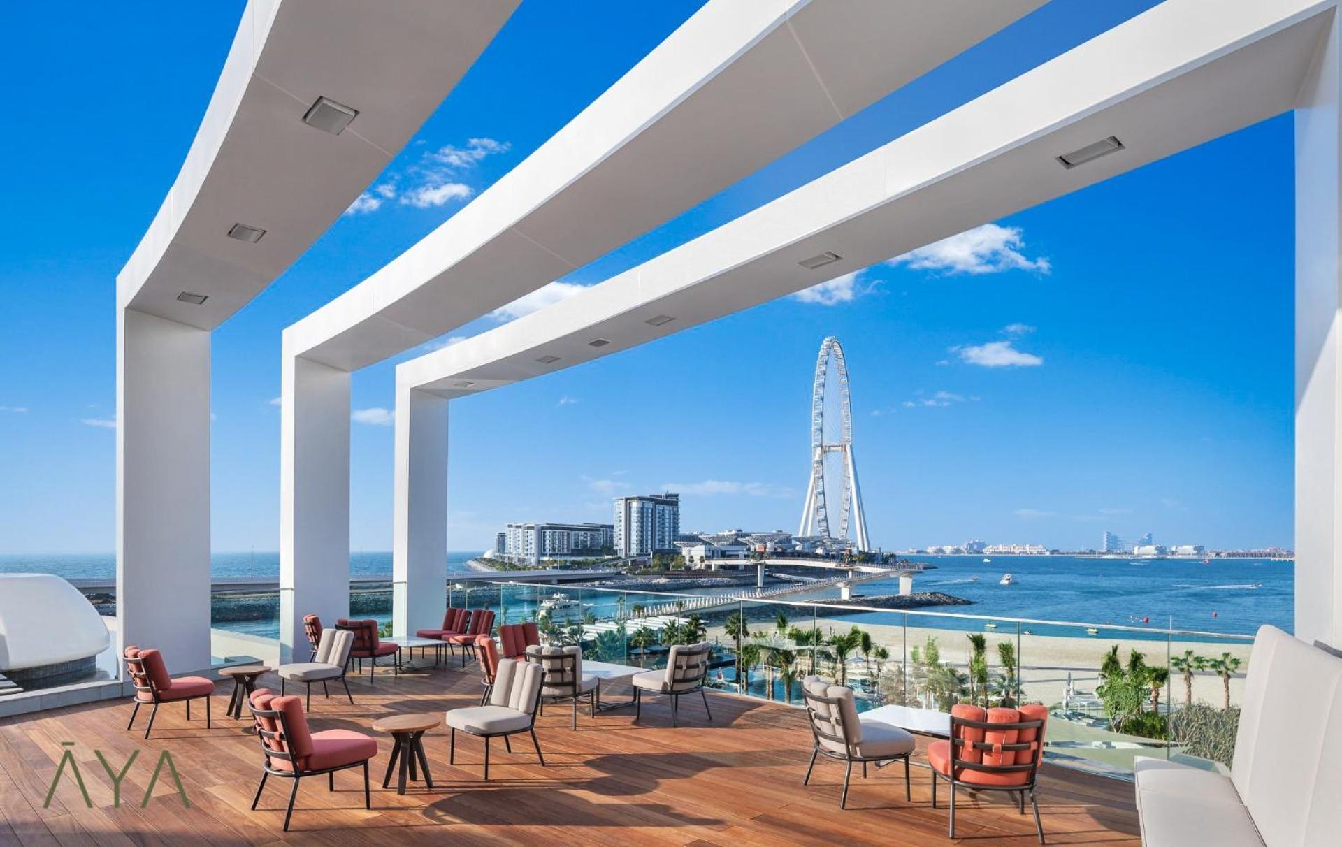 Jumeirah Gate Tower 1 - Stylish Apartment With Pool & City Views Dubai Exterior photo
