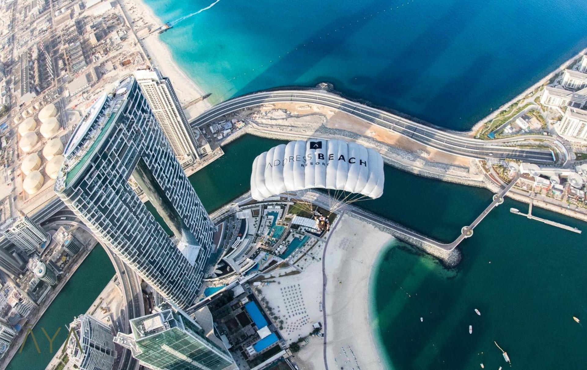 Jumeirah Gate Tower 1 - Stylish Apartment With Pool & City Views Dubai Exterior photo