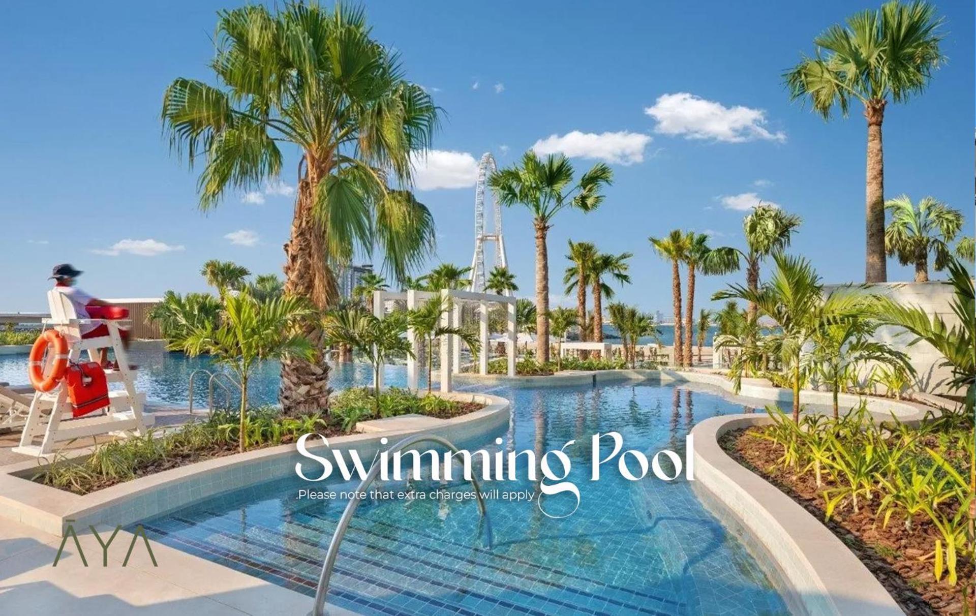 Jumeirah Gate Tower 1 - Stylish Apartment With Pool & City Views Dubai Exterior photo