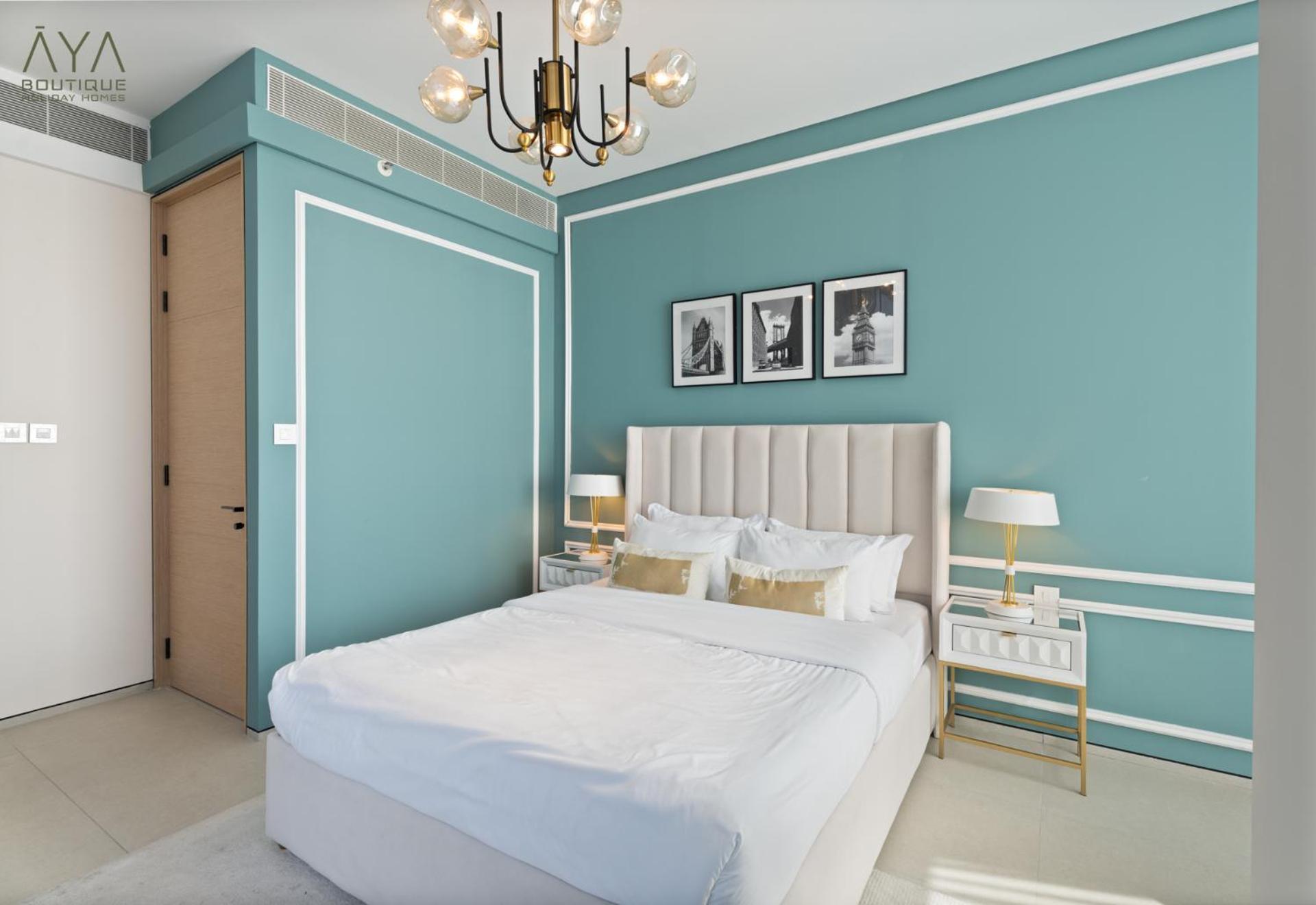 Jumeirah Gate Tower 1 - Stylish Apartment With Pool & City Views Dubai Exterior photo