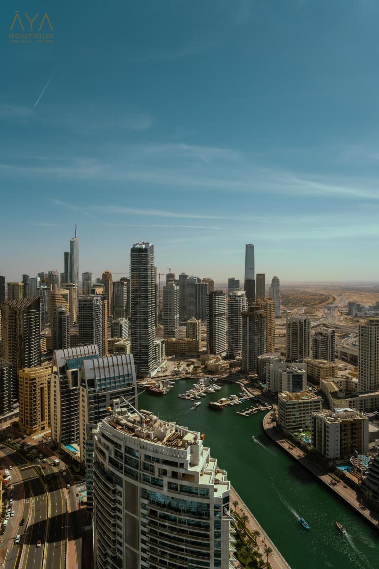 Jumeirah Gate Tower 1 - Stylish Apartment With Pool & City Views Dubai Exterior photo