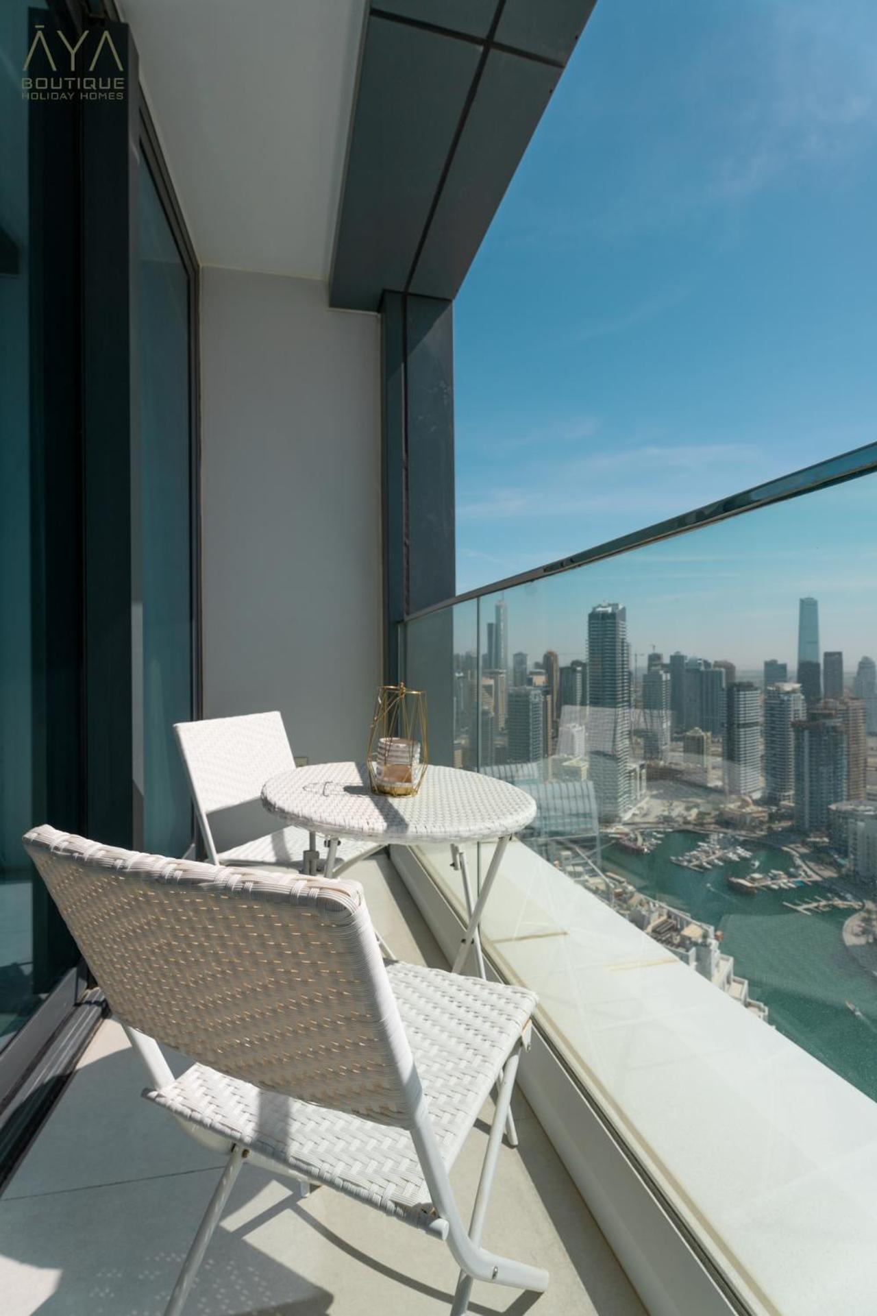 Jumeirah Gate Tower 1 - Stylish Apartment With Pool & City Views Dubai Exterior photo