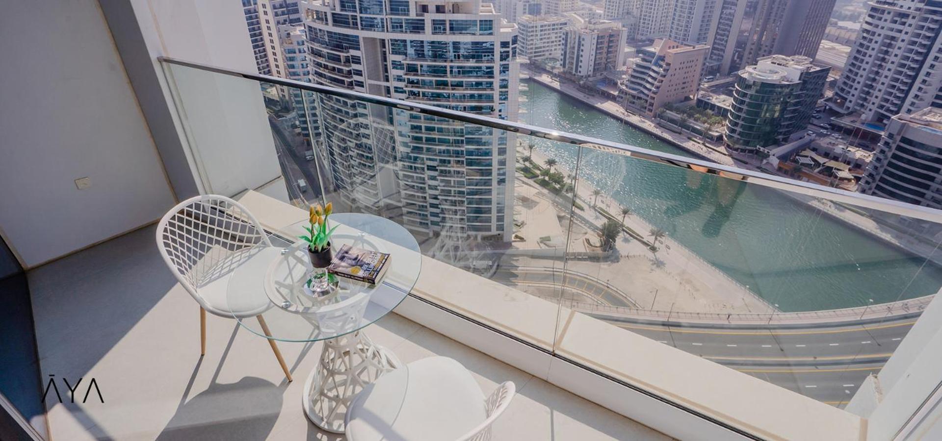 Jumeirah Gate Tower 1 - Stylish Apartment With Pool & City Views Dubai Exterior photo