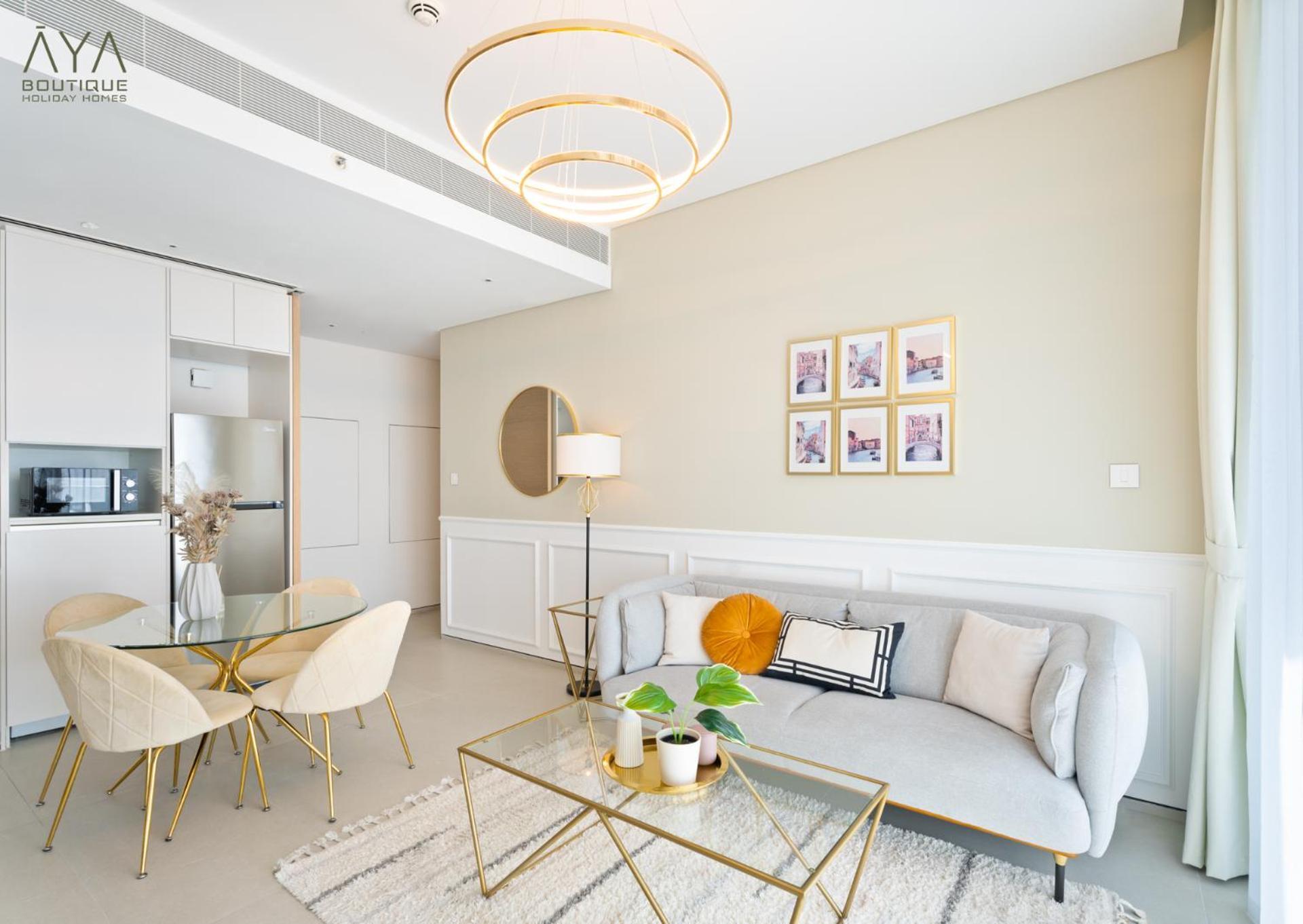 Jumeirah Gate Tower 1 - Stylish Apartment With Pool & City Views Dubai Exterior photo