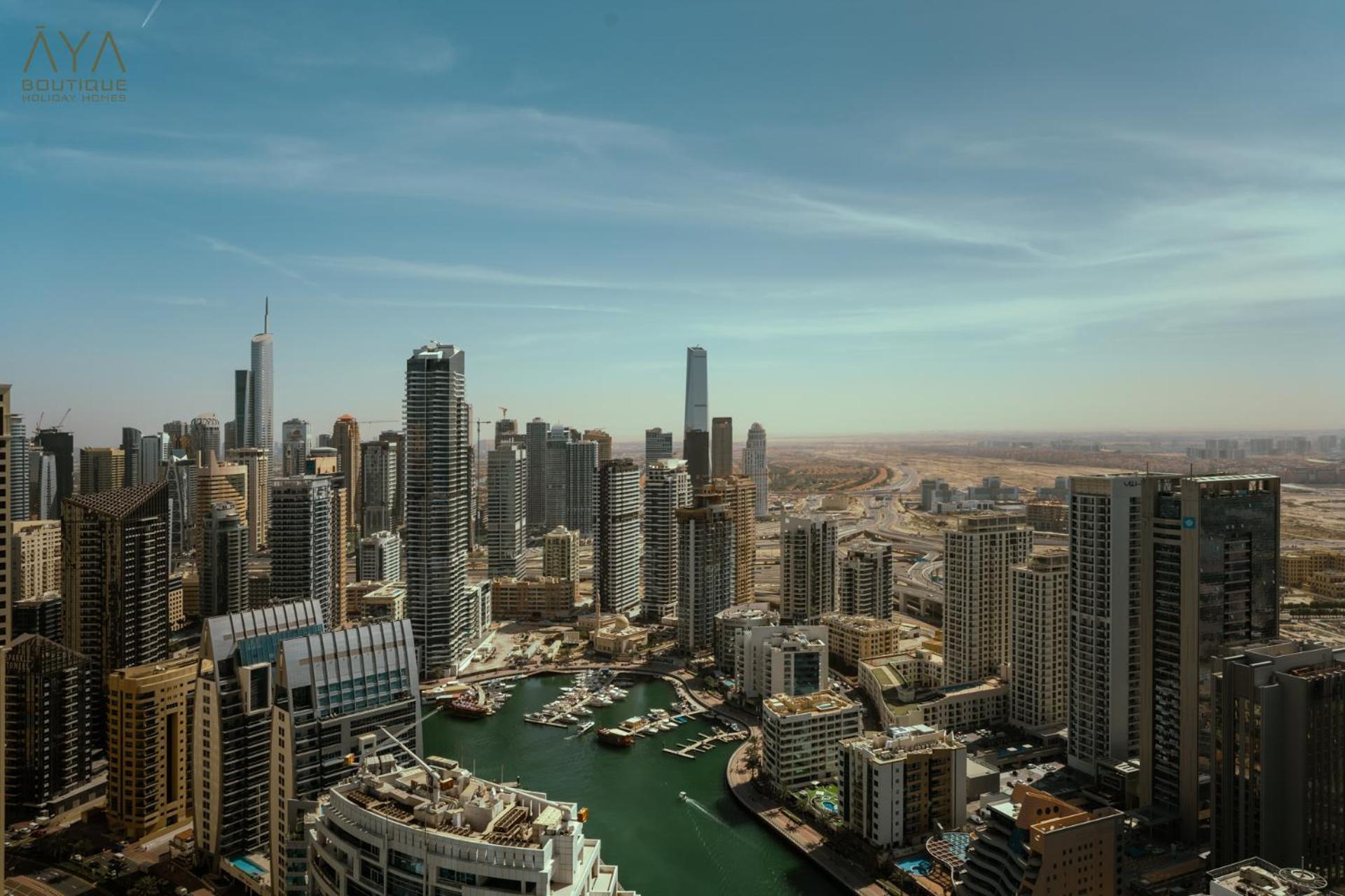 Jumeirah Gate Tower 1 - Stylish Apartment With Pool & City Views Dubai Exterior photo