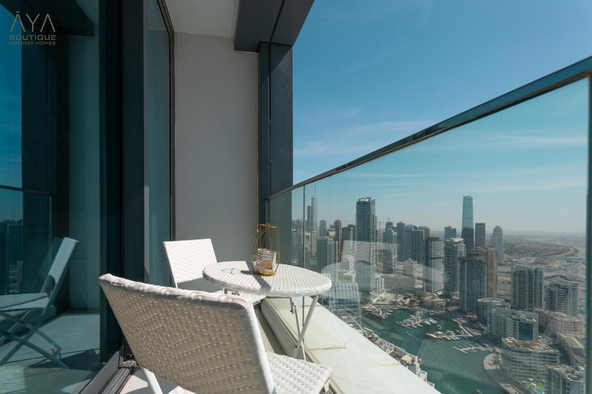 Jumeirah Gate Tower 1 - Stylish Apartment With Pool & City Views Dubai Exterior photo