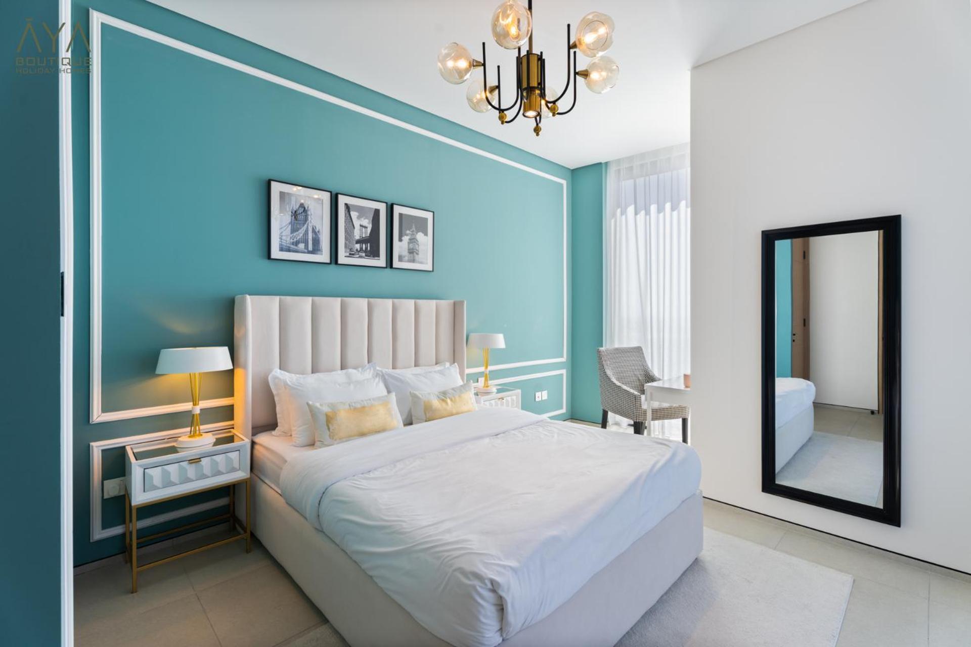 Jumeirah Gate Tower 1 - Stylish Apartment With Pool & City Views Dubai Exterior photo
