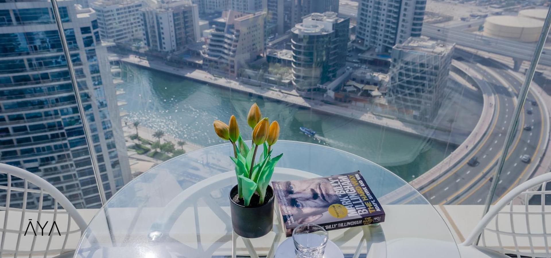 Jumeirah Gate Tower 1 - Stylish Apartment With Pool & City Views Dubai Exterior photo