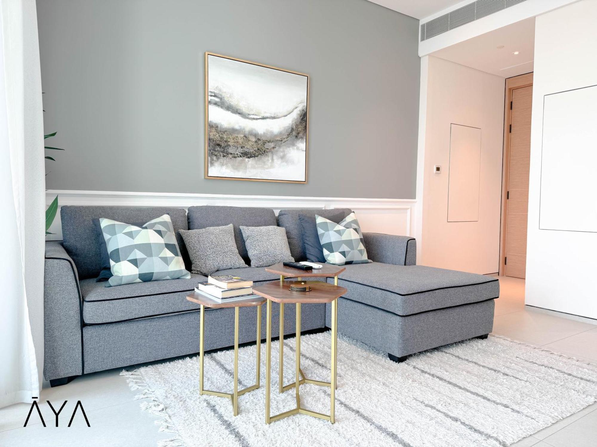Jumeirah Gate Tower 1 - Stylish Apartment With Pool & City Views Dubai Exterior photo