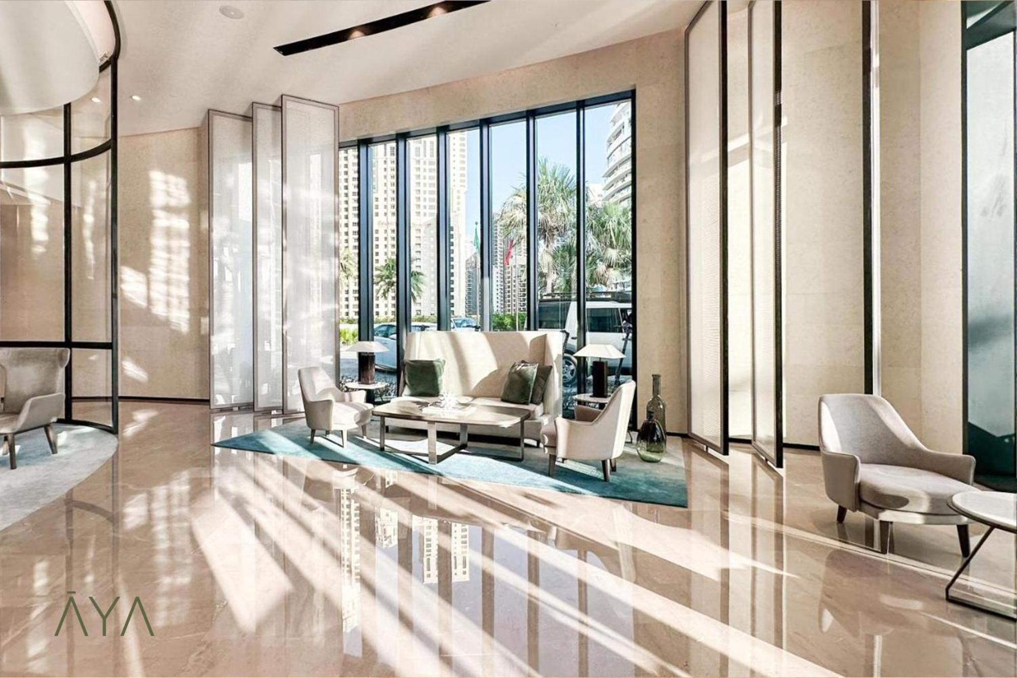 Jumeirah Gate Tower 1 - Stylish Apartment With Pool & City Views Dubai Exterior photo