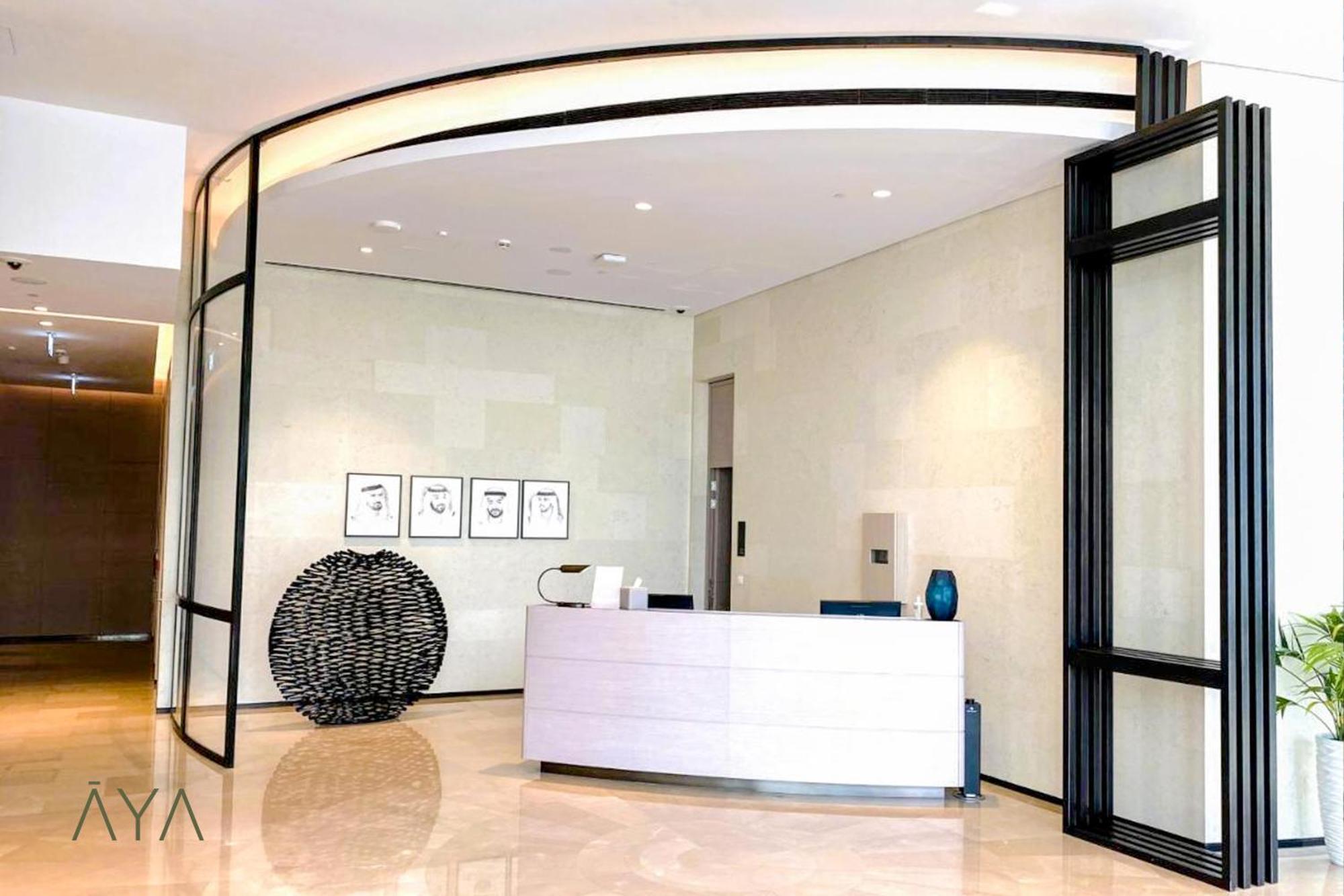 Jumeirah Gate Tower 1 - Stylish Apartment With Pool & City Views Dubai Exterior photo
