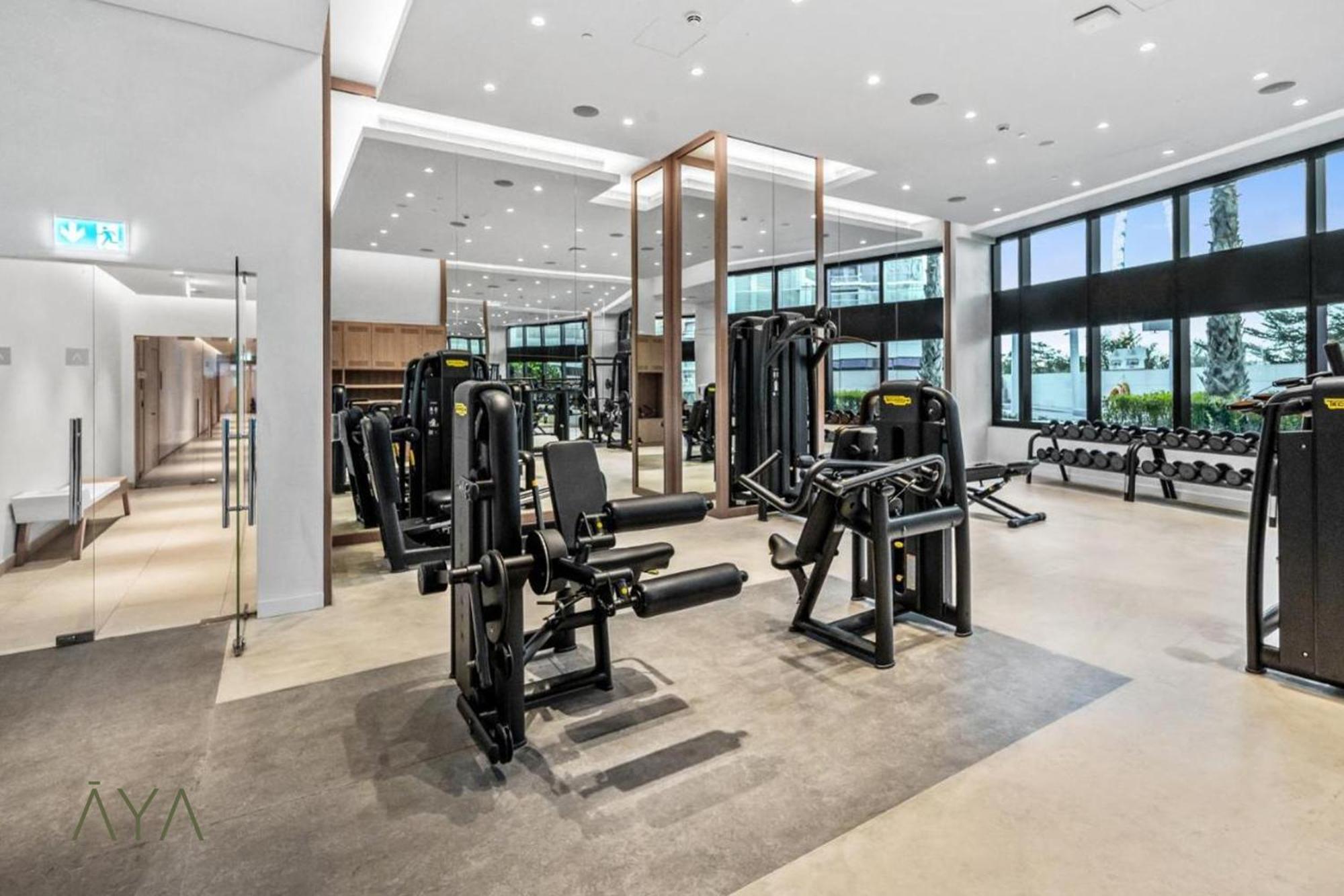 Jumeirah Gate Tower 1 - Stylish Apartment With Pool & City Views Dubai Exterior photo